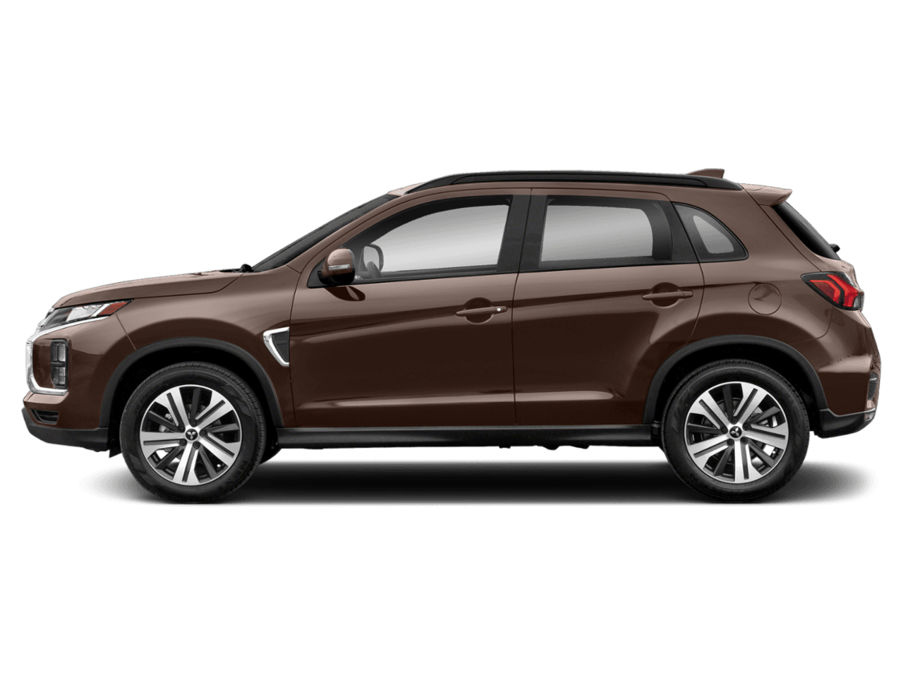 2020 Mitsubishi Outlander Sport GT 2.4 - Profile, facing to the left