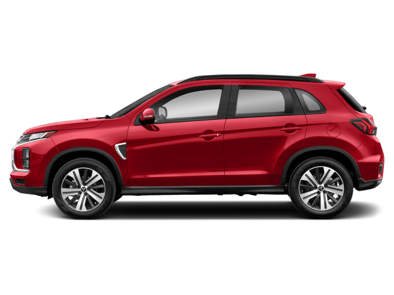 2020 Mitsubishi Outlander Sport GT 2.4 - Profile, facing to the left