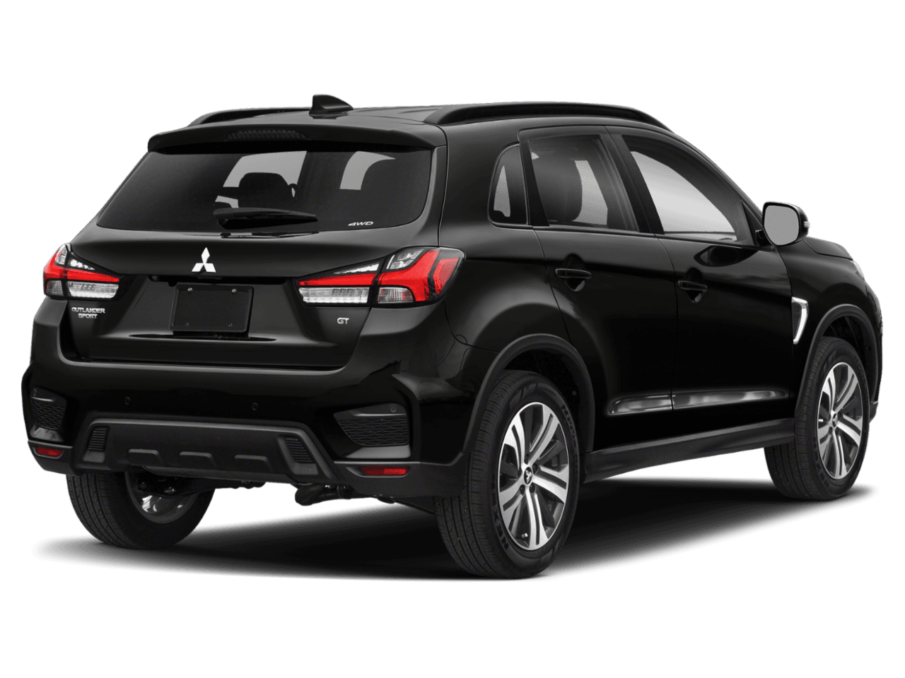 2020 Mitsubishi Outlander Sport GT 2.4 - Rear 3/4, facing to the right