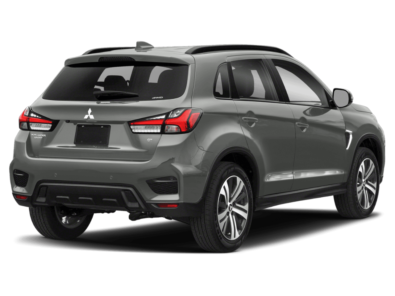 2020 Mitsubishi Outlander Sport GT 2.4 - Rear 3/4, facing to the right