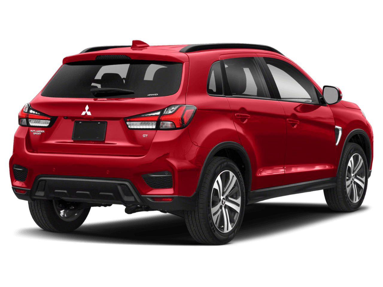 2020 Mitsubishi Outlander Sport GT 2.4 - Rear 3/4, facing to the right