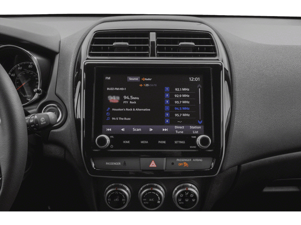 2020 Mitsubishi Outlander Sport GT 2.4 - Interior Stereo System