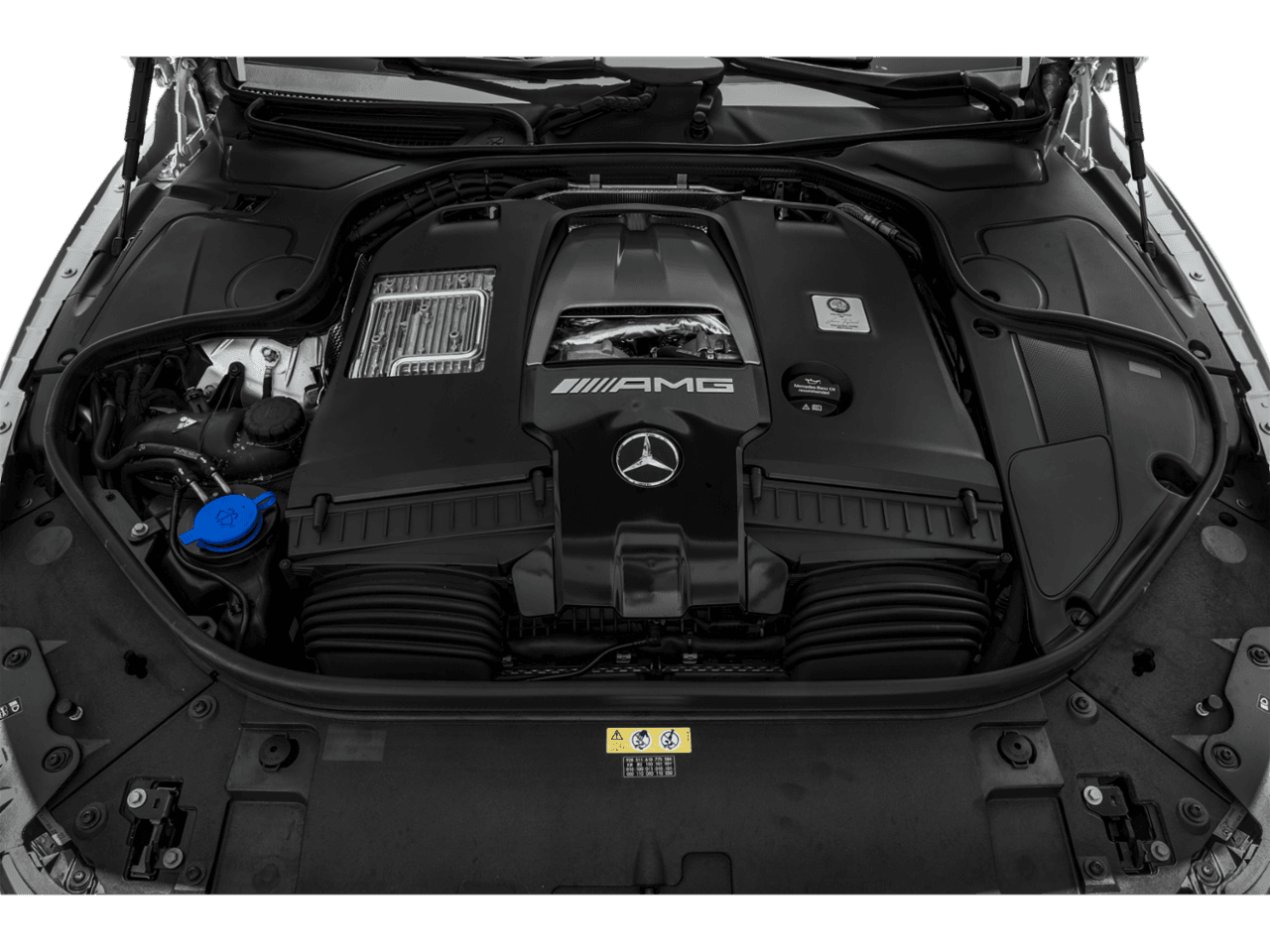 2020 Mercedes-Benz S-Class AMG S 63 - Interior Engine Shot Feature