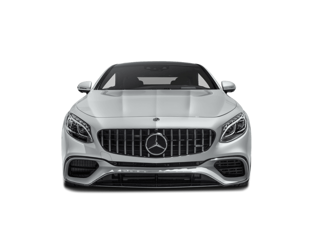 2020 Mercedes-Benz S-Class AMG S 63 - Front (full)