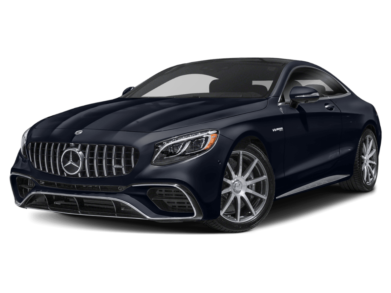 2020 Mercedes-Benz S-Class AMG S 63 - Front 3/4, facing to the left