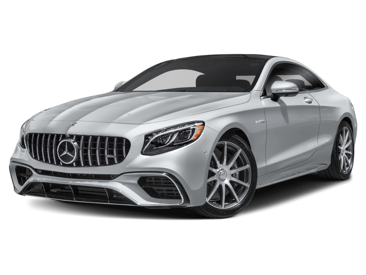 2020 Mercedes-Benz S-Class AMG S 63 - Front 3/4, facing to the left