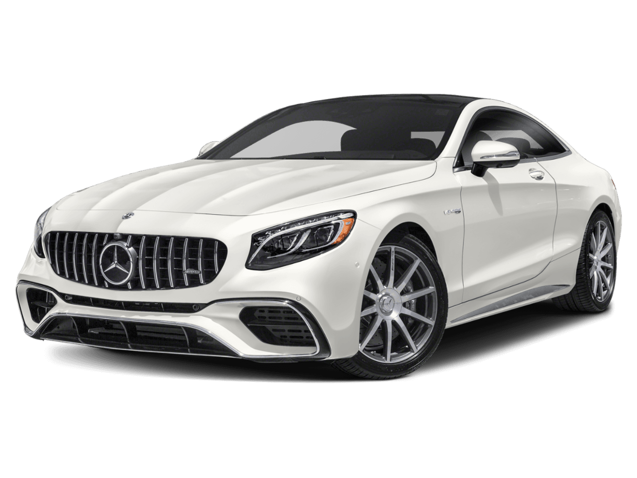 2020 Mercedes-Benz S-Class AMG S 63 - Front 3/4, facing to the left