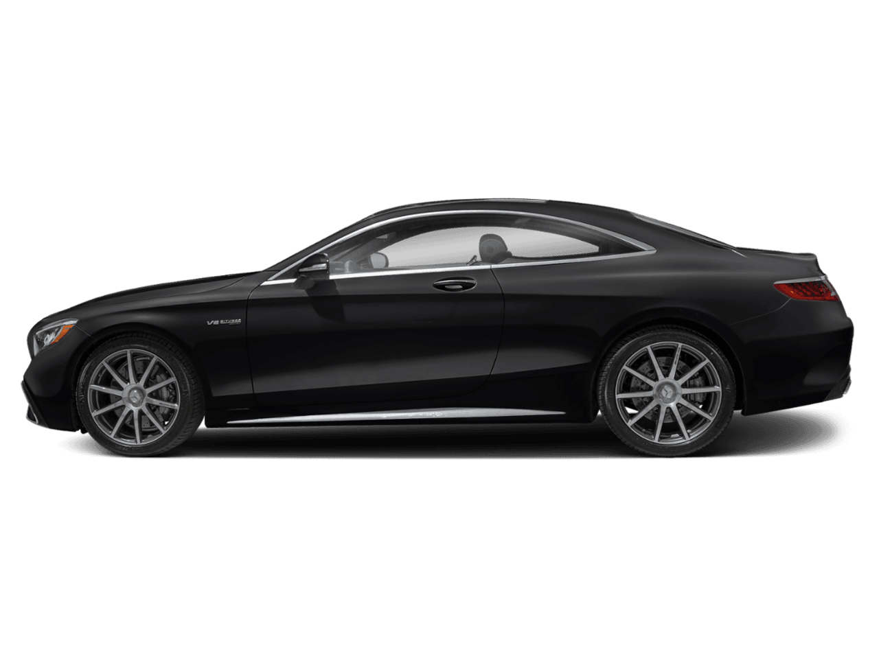 2020 Mercedes-Benz S-Class AMG S 63 - Profile, facing to the left
