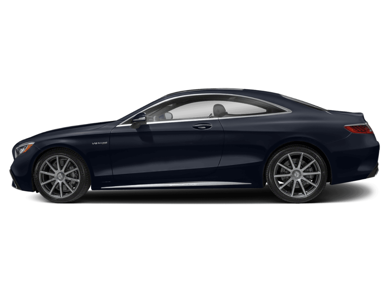 2020 Mercedes-Benz S-Class AMG S 63 - Profile, facing to the left