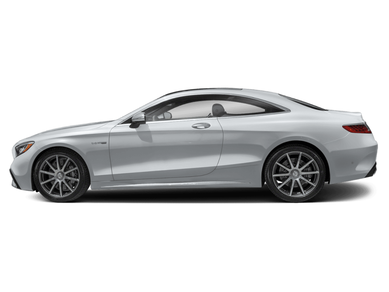 2020 Mercedes-Benz S-Class AMG S 63 - Profile, facing to the left