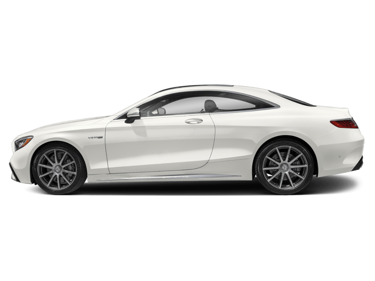 2020 Mercedes-Benz S-Class AMG S 63 - Profile, facing to the left