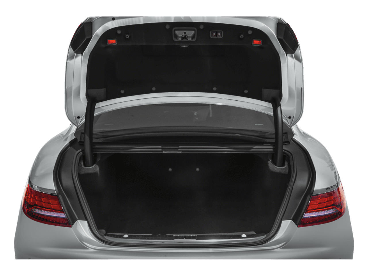 2020 Mercedes-Benz S-Class AMG S 63 - Interior Trunk with Hatch Open Feature