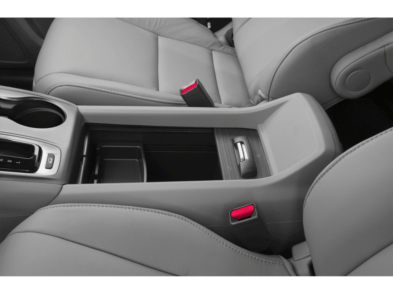 2020 Honda Pilot EX-L w/Navi & RES AWD - Interior Center Storage Console