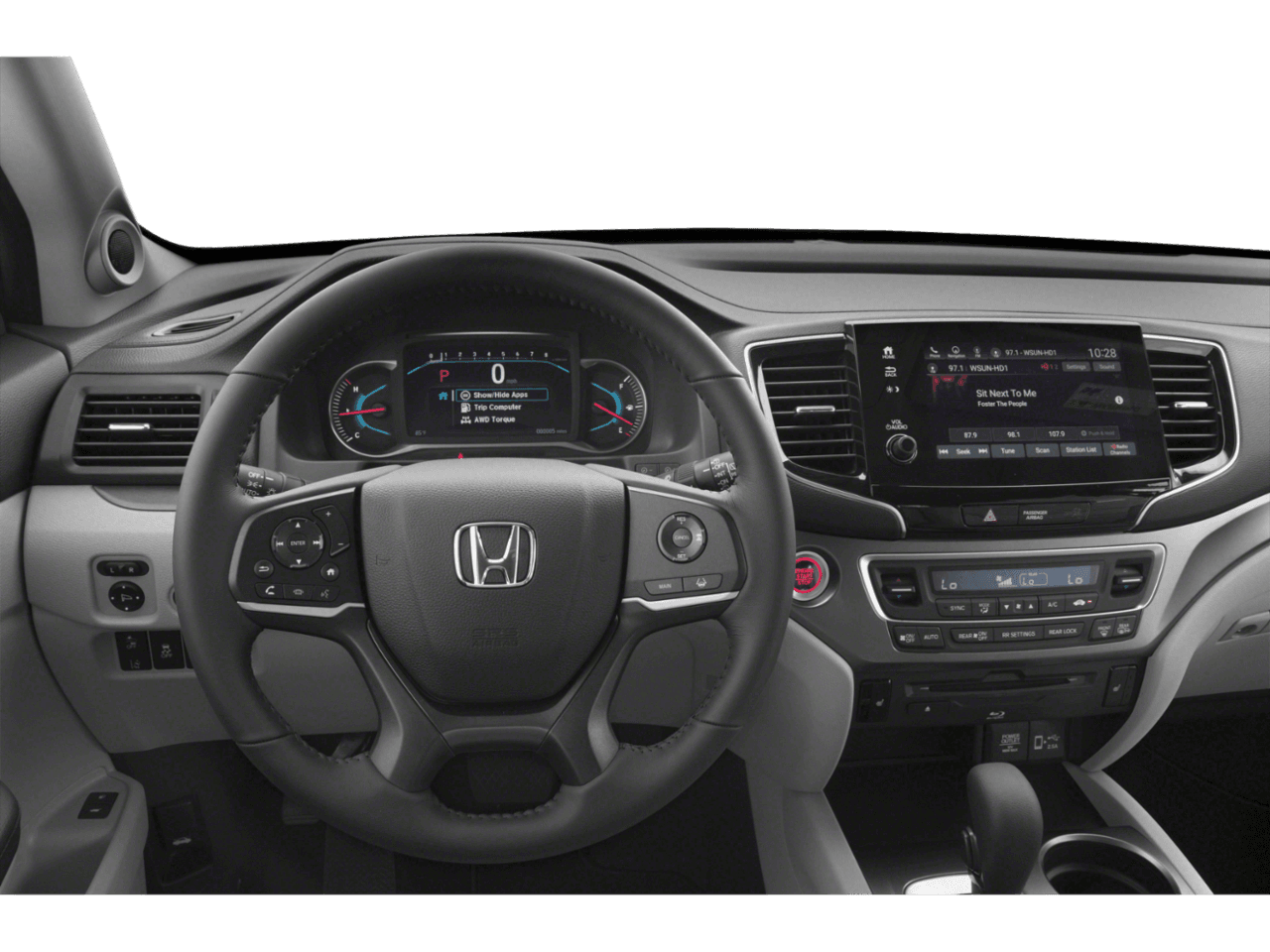 2020 Honda Pilot EX-L w/Navi & RES AWD - Interior Drivers Dash