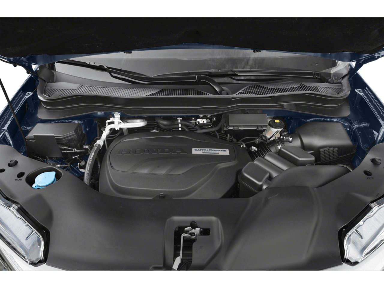 2020 Honda Pilot EX-L w/Navi & RES AWD - Interior Engine Shot Feature