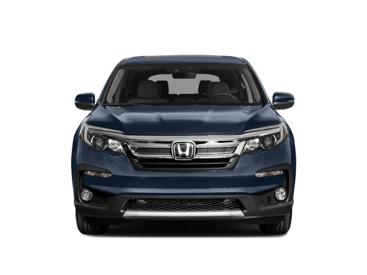 2020 Honda Pilot EX-L w/Navi & RES AWD - Front (full)