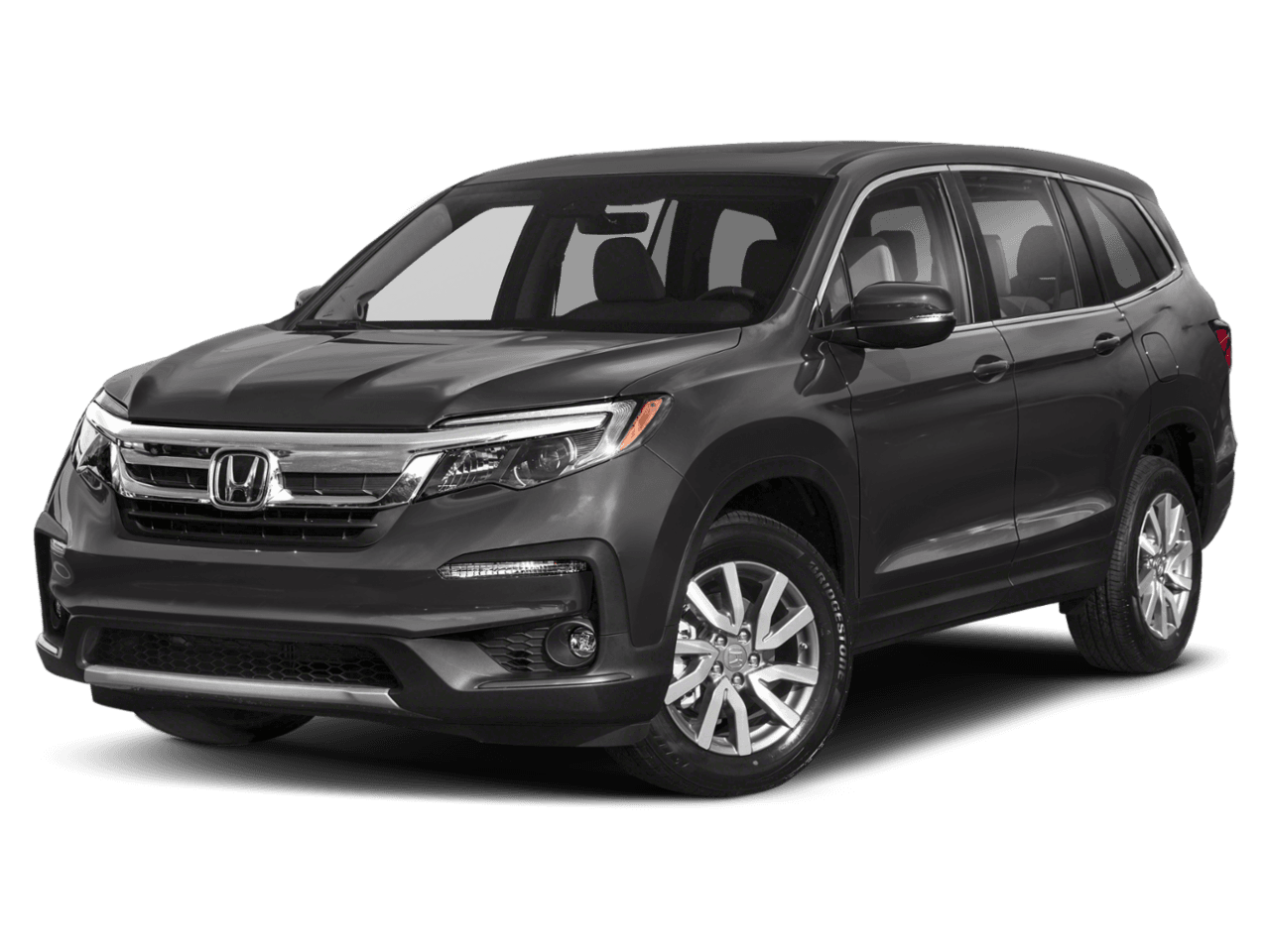 2020 Honda Pilot EX-L w/Navi & RES AWD - Front 3/4, facing to the left