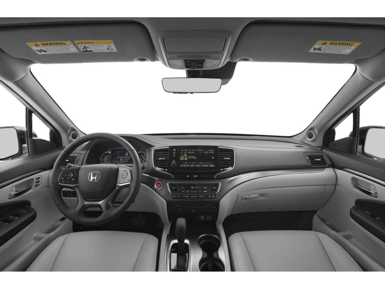 2020 Honda Pilot EX-L w/Navi & RES AWD - Interior Full Dash Basic