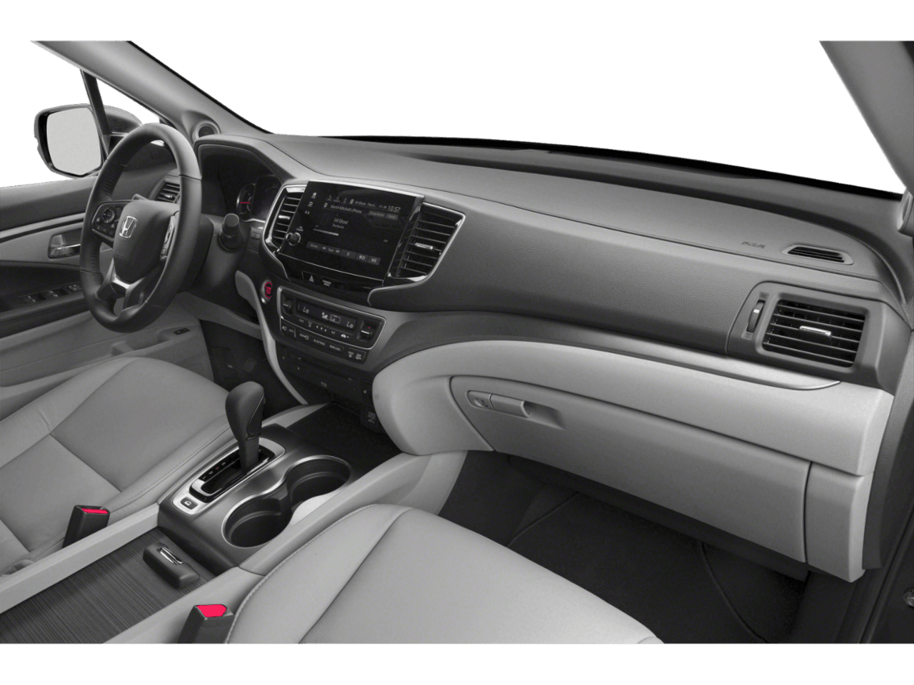 2020 Honda Pilot EX-L w/Navi & RES AWD - Interior Passenger Dash