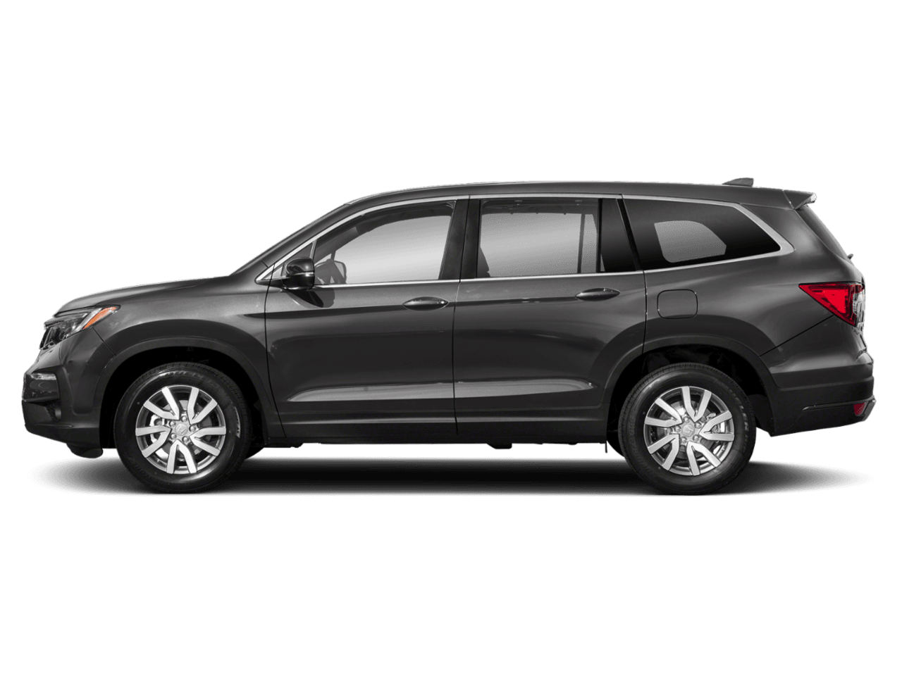 2020 Honda Pilot EX-L w/Navi & RES AWD - Profile, facing to the left