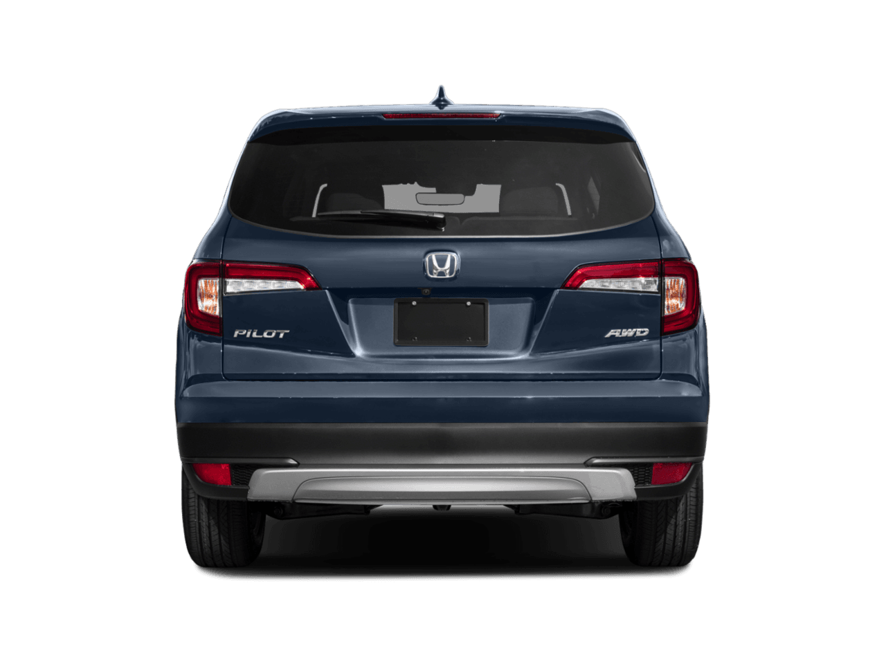 2020 Honda Pilot EX-L w/Navi & RES AWD - Rear (full)