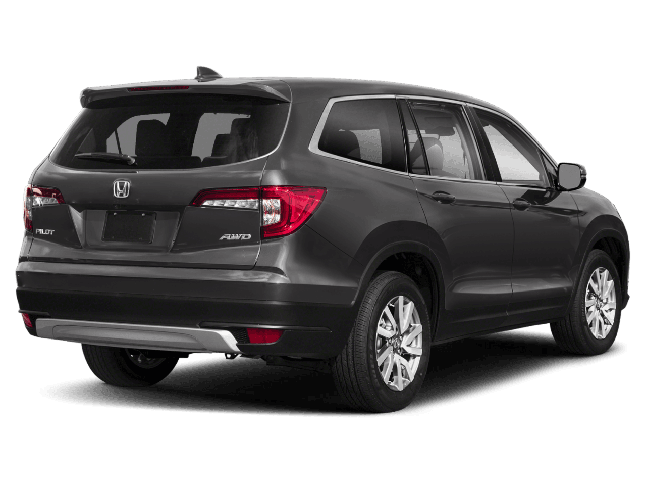 2020 Honda Pilot EX-L w/Navi & RES AWD - Rear 3/4, facing to the right