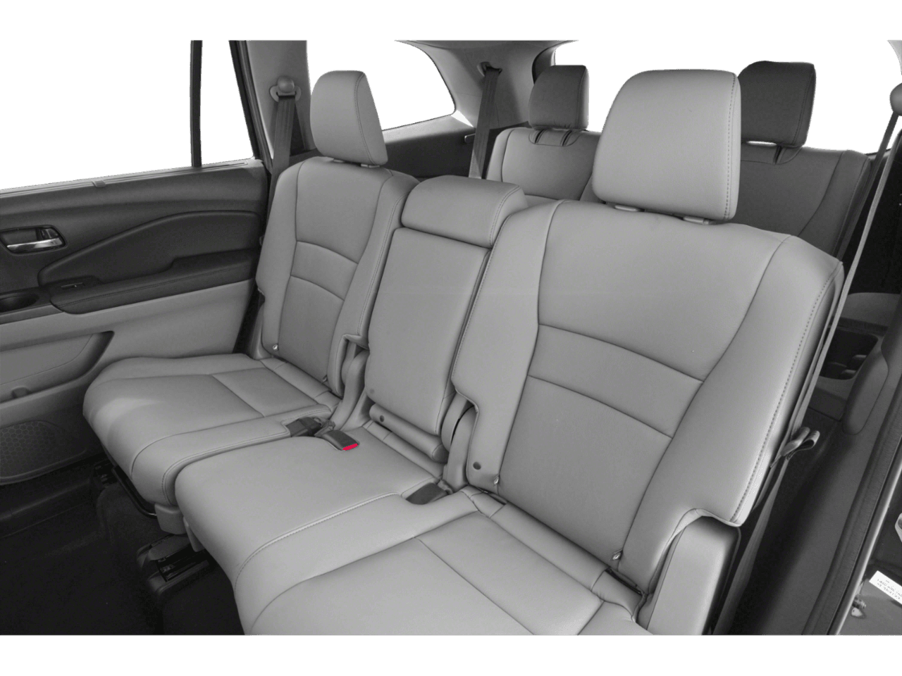 2020 Honda Pilot EX-L w/Navi & RES AWD - Interior Rear seats