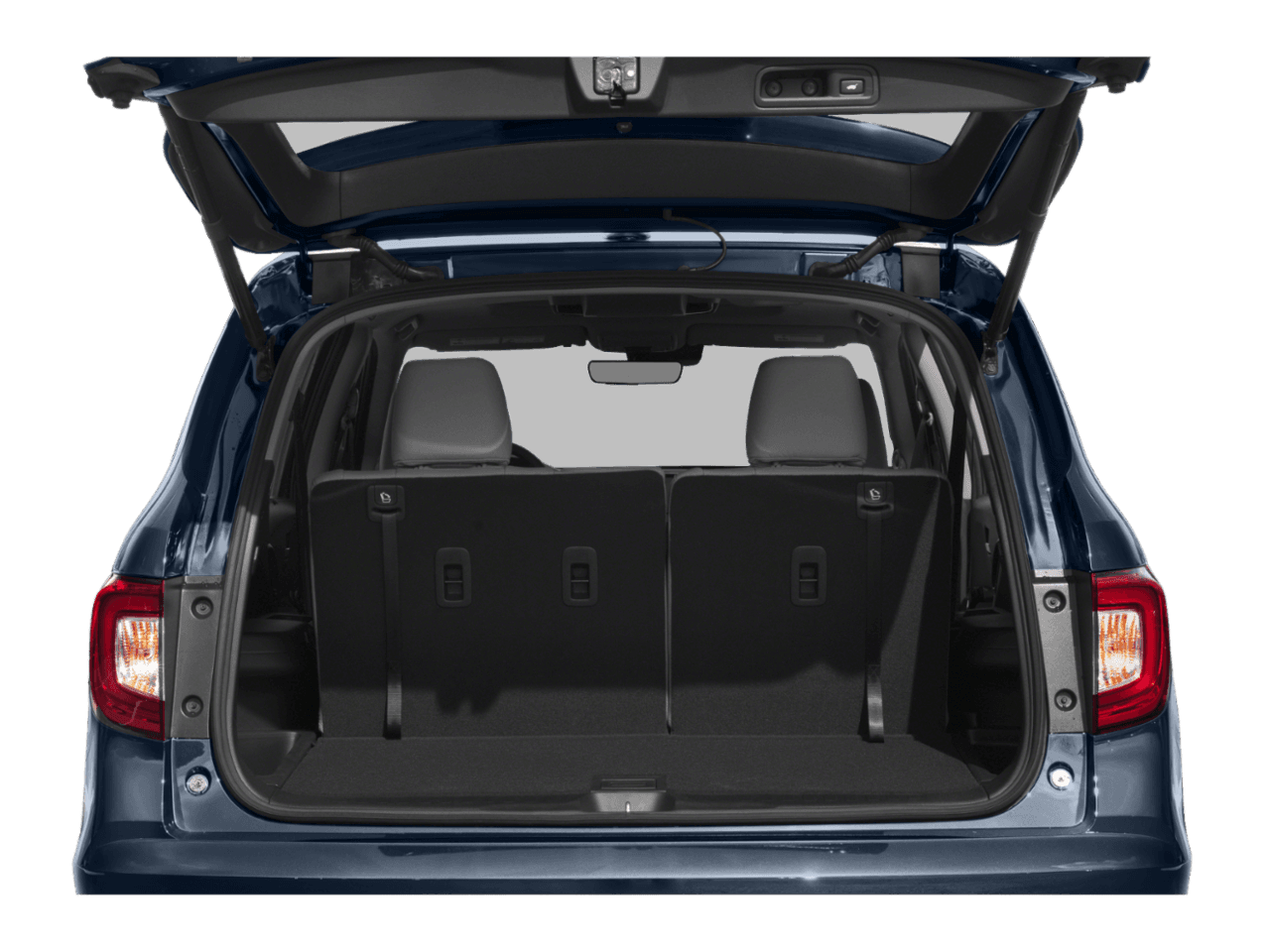 2020 Honda Pilot EX-L w/Navi & RES AWD - Interior Trunk with Hatch Open Feature