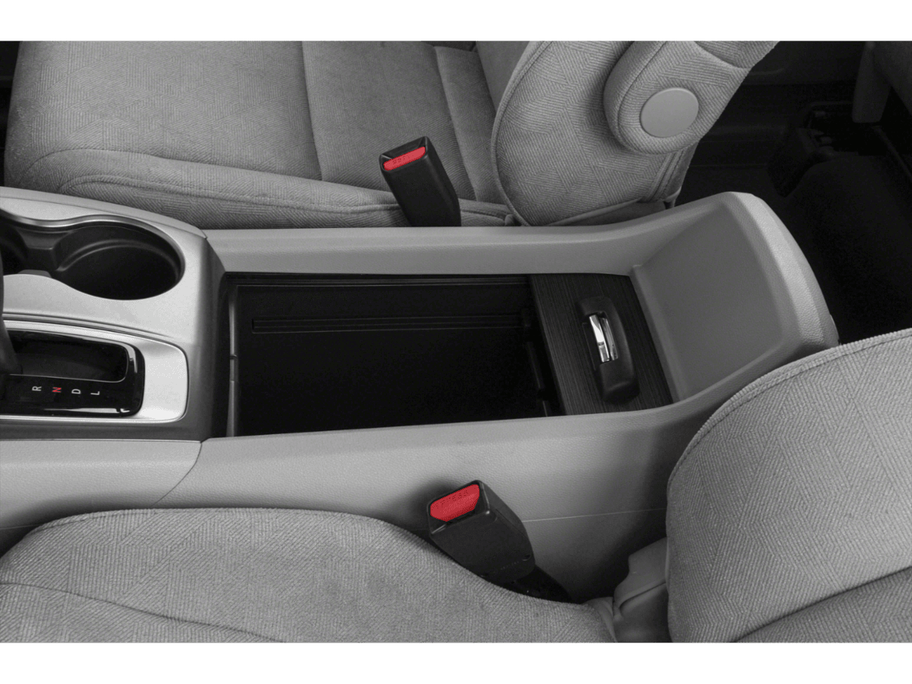 2020 Honda Pilot LX 2WD - Interior Center Storage Console