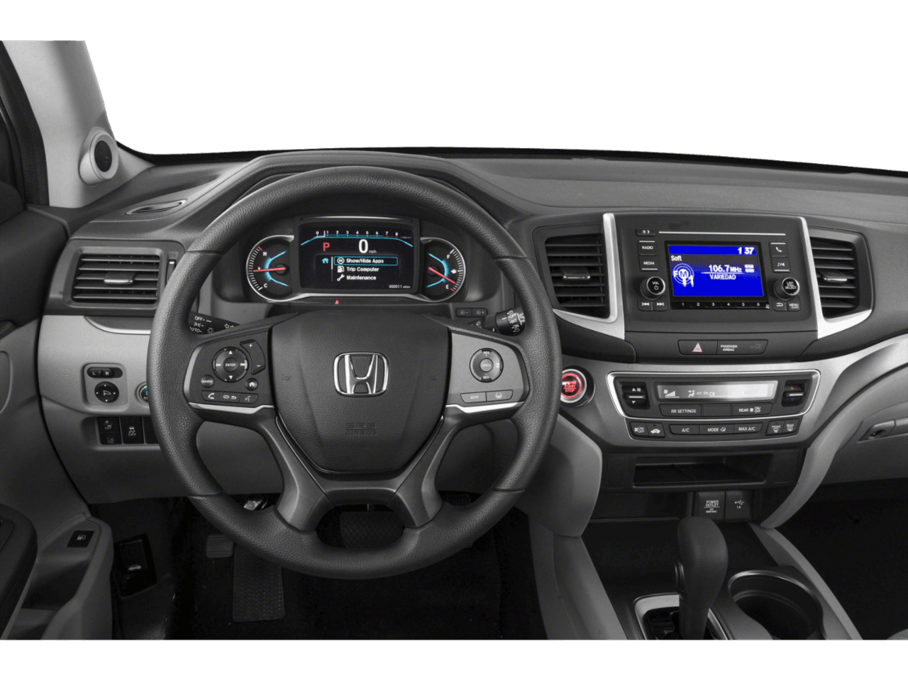 2020 Honda Pilot LX 2WD - Interior Drivers Dash