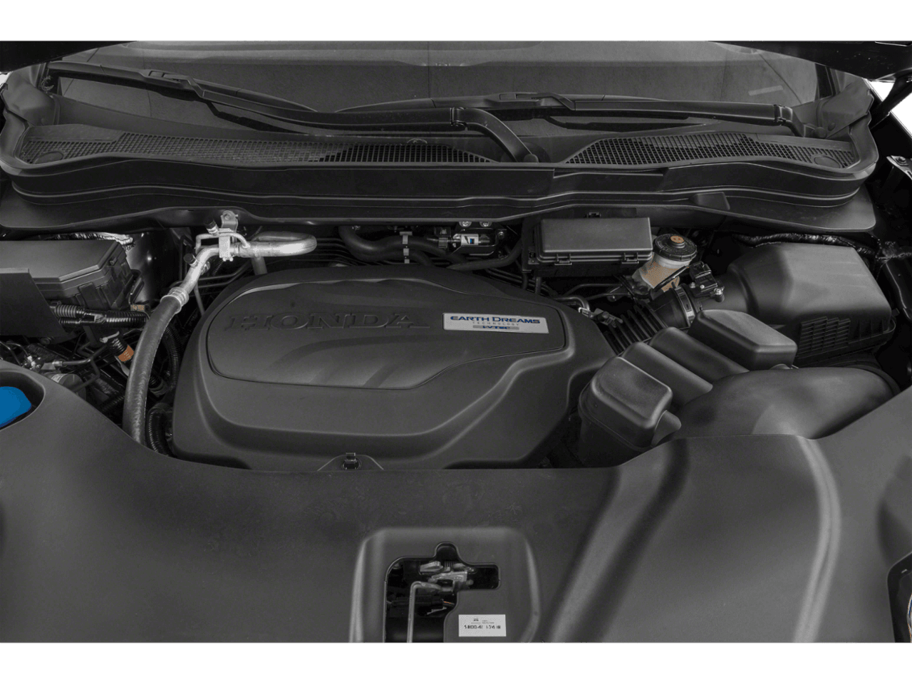 2020 Honda Pilot LX 2WD - Interior Engine Shot Feature