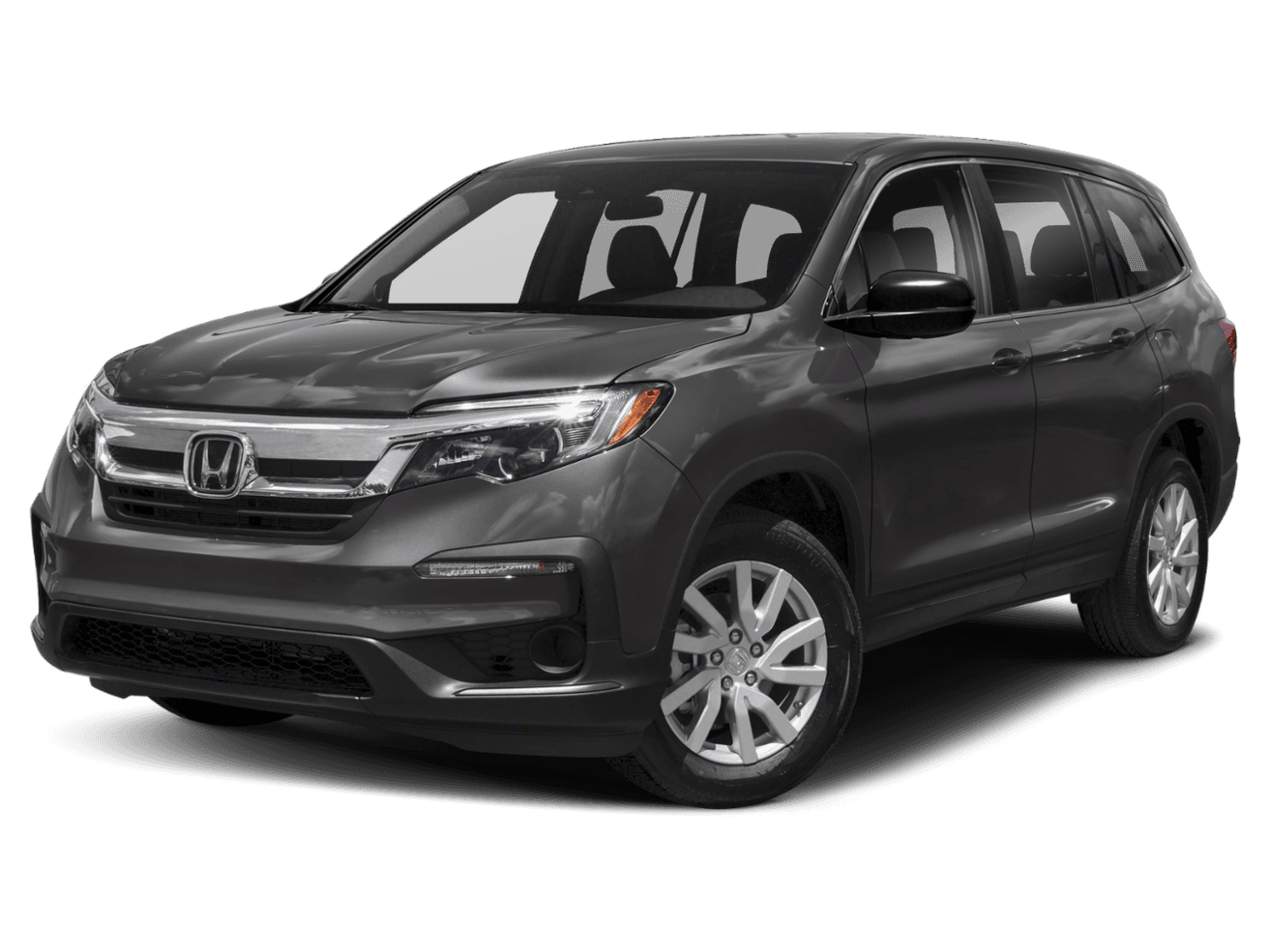 2020 Honda Pilot LX 2WD - Front 3/4, facing to the left