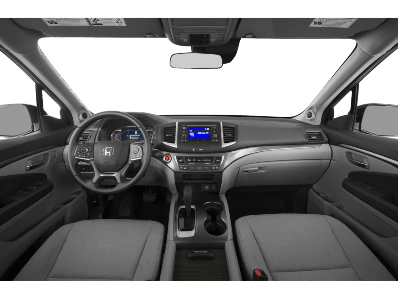 2020 Honda Pilot LX 2WD - Interior Full Dash Basic