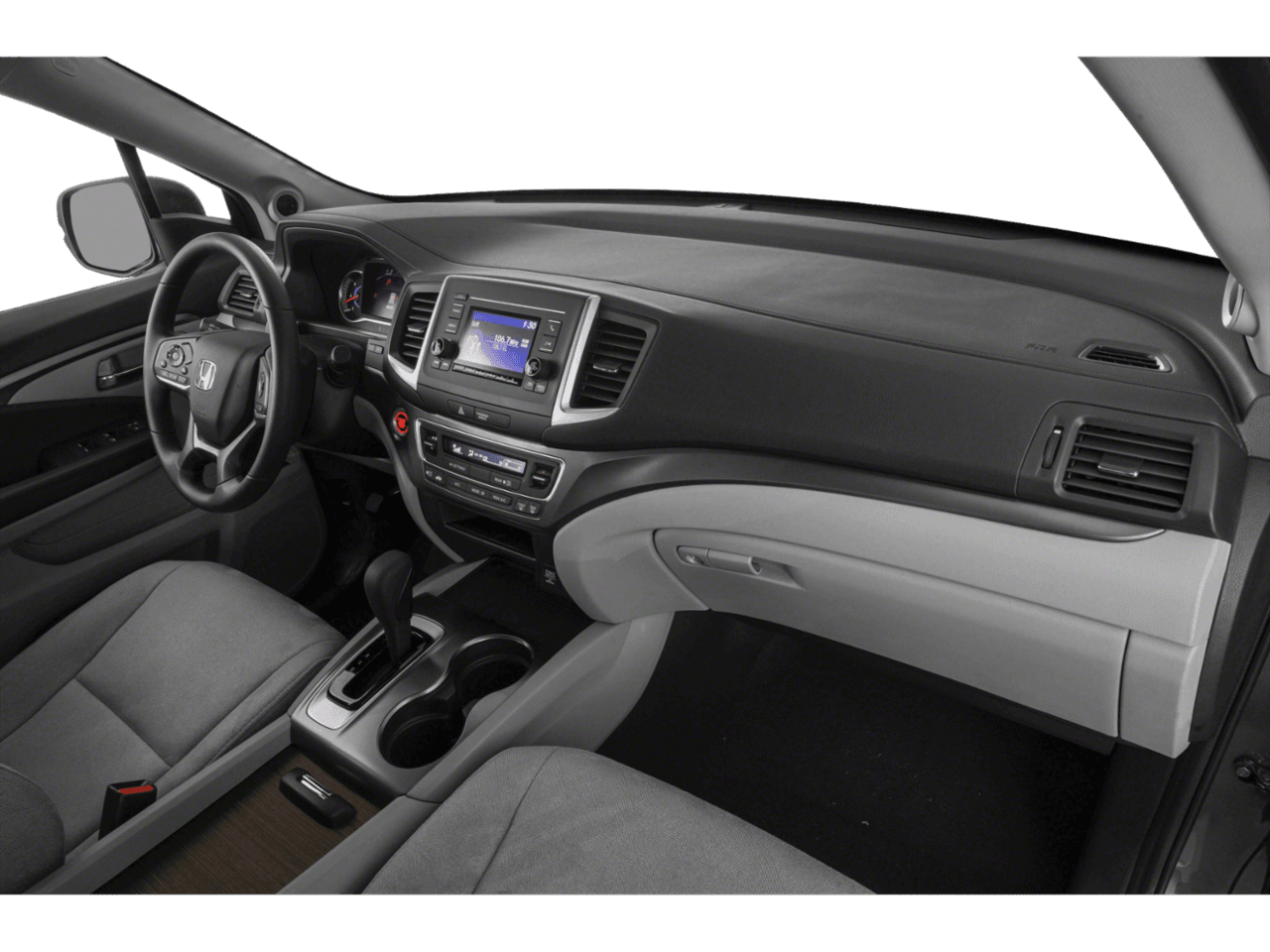 2020 Honda Pilot LX 2WD - Interior Passenger Dash