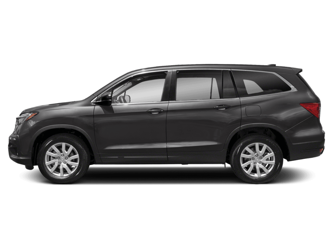 2020 Honda Pilot LX 2WD - Profile, facing to the left