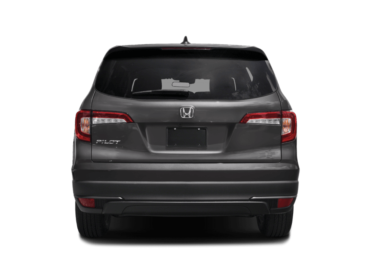 2020 Honda Pilot LX 2WD - Rear (full)