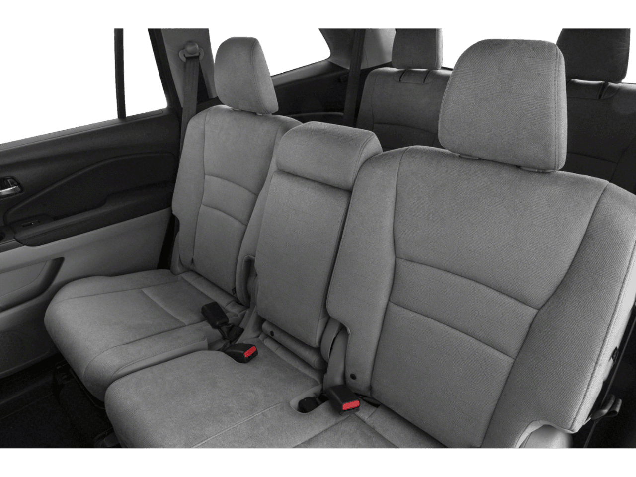 2020 Honda Pilot LX 2WD - Interior Rear seats