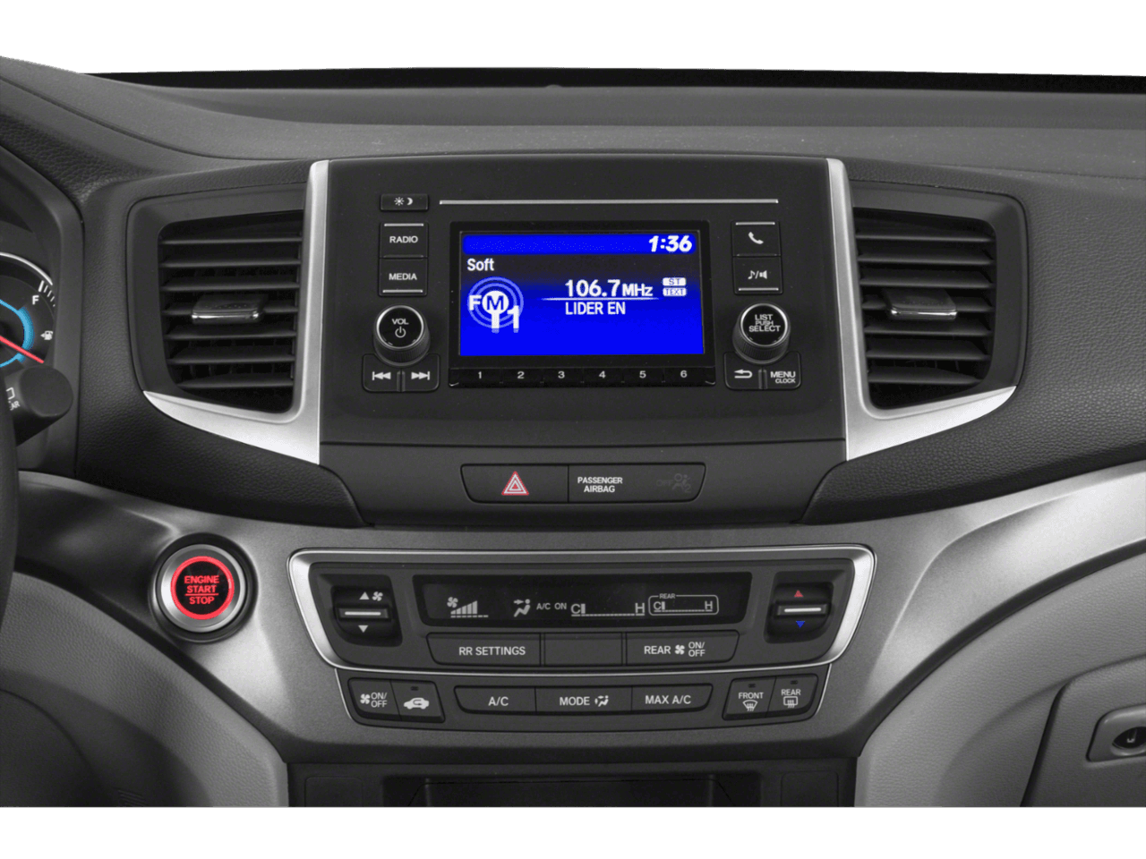 2020 Honda Pilot LX 2WD - Interior Stereo System