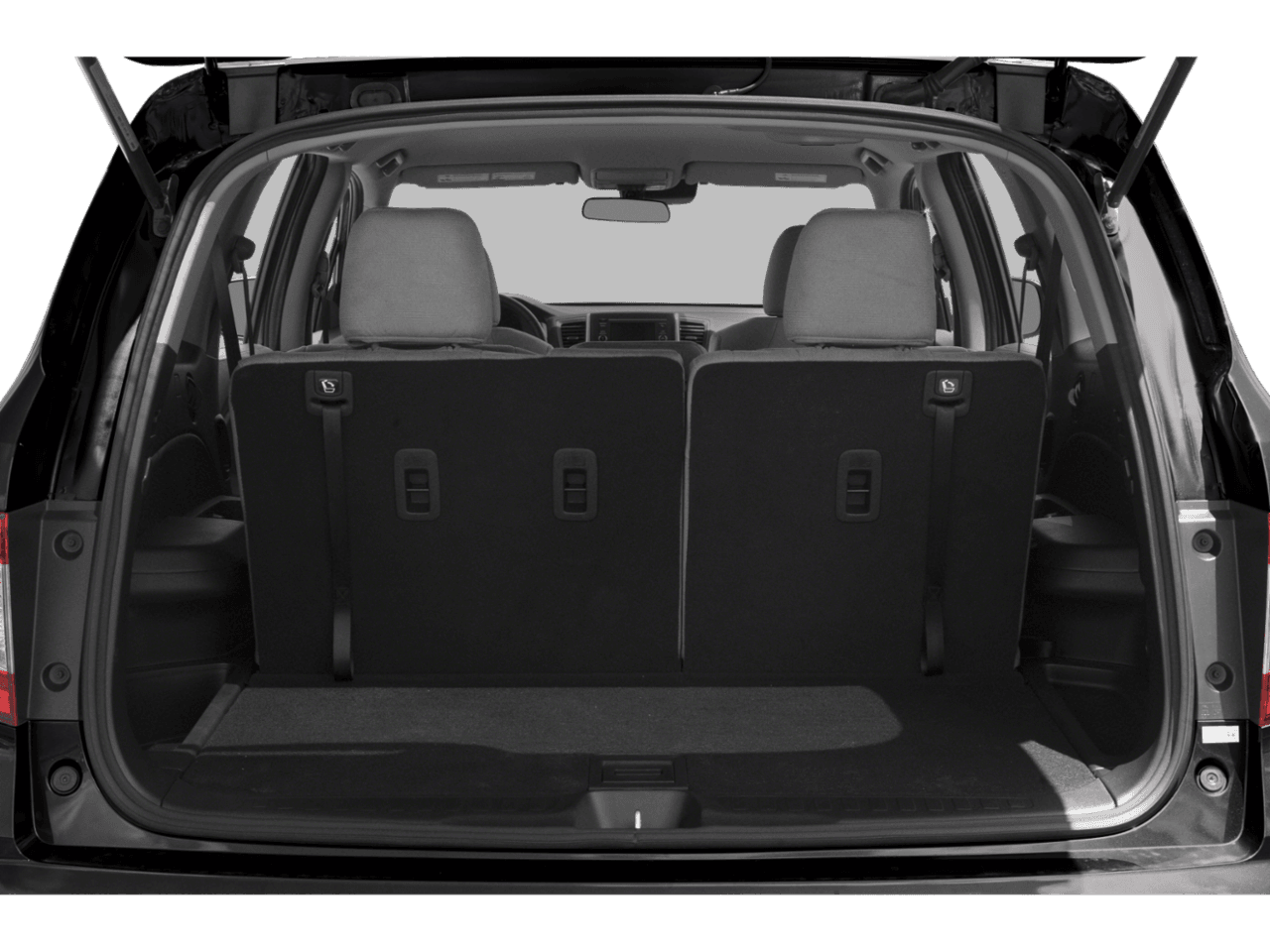 2020 Honda Pilot LX 2WD - Interior Trunk with Hatch Open Feature