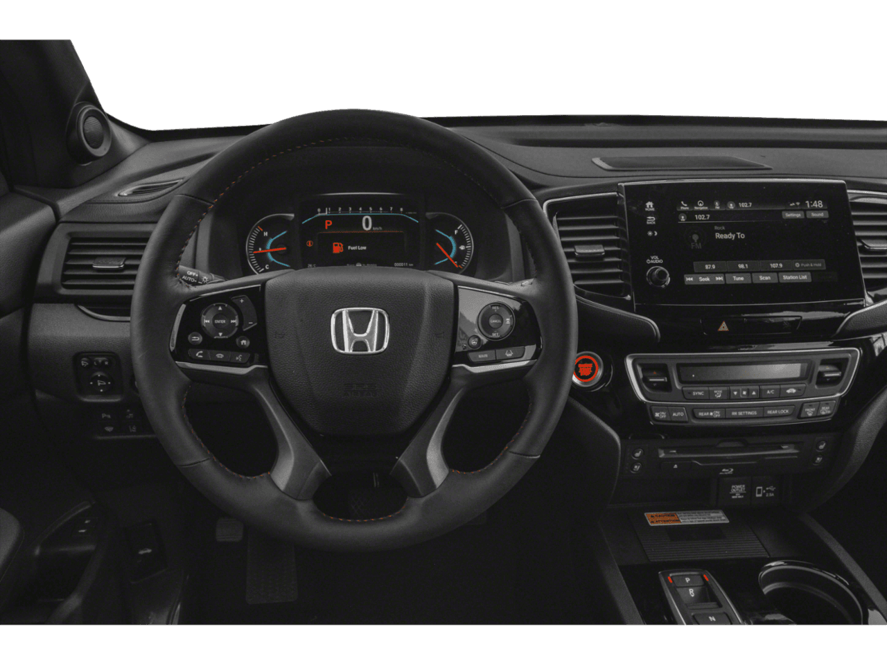 2020 Honda Pilot Black Edition AWD - Interior Drivers Dash