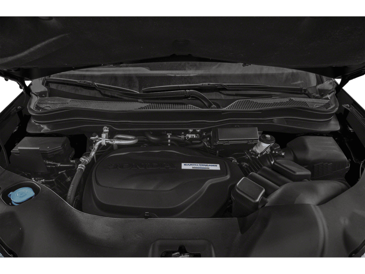 2020 Honda Pilot Black Edition AWD - Interior Engine Shot Feature