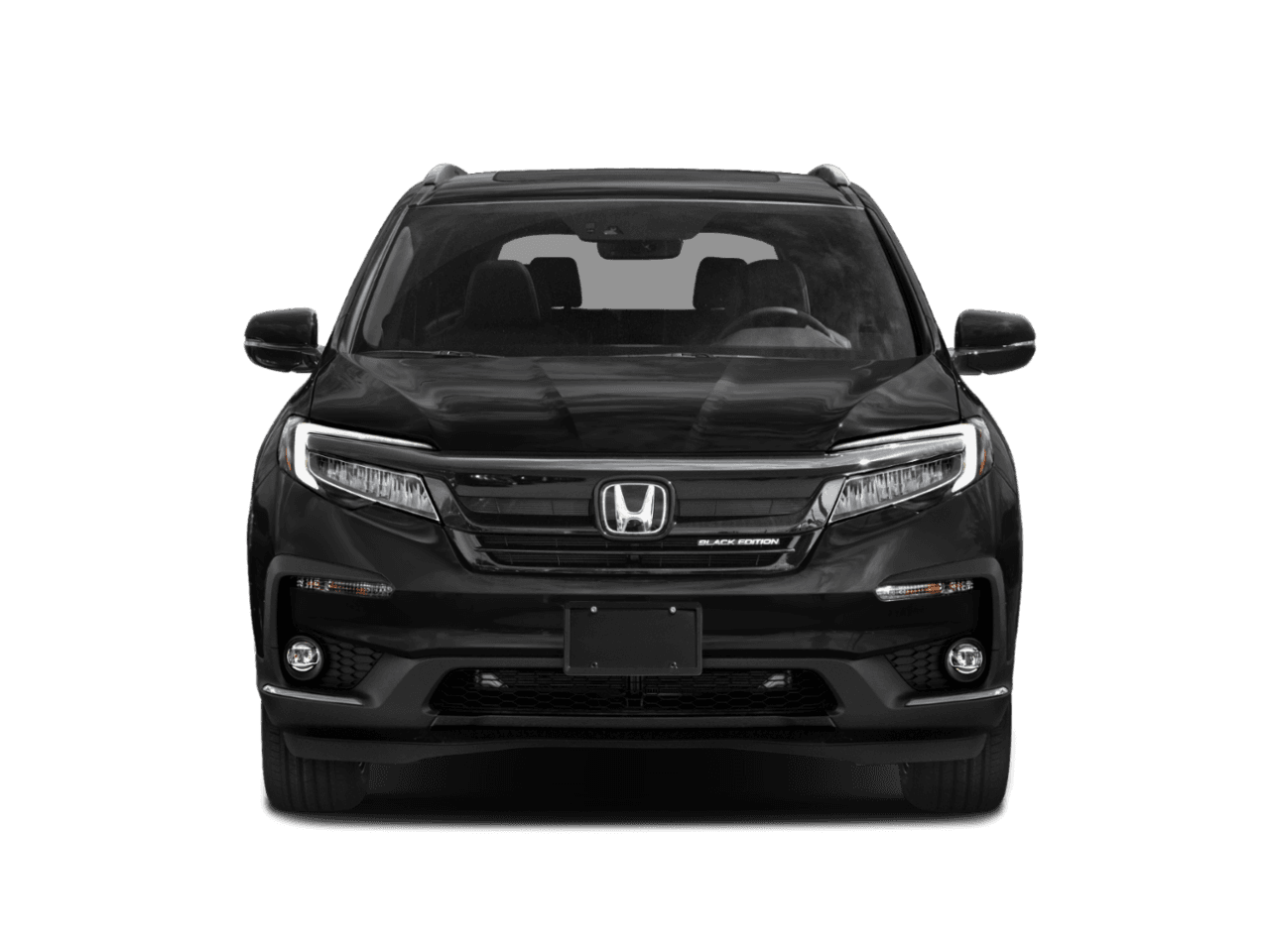 2020 Honda Pilot Black Edition AWD - Front (full)