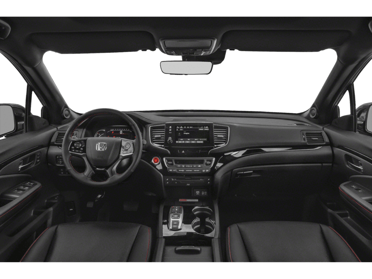 2020 Honda Pilot Black Edition AWD - Interior Full Dash Basic