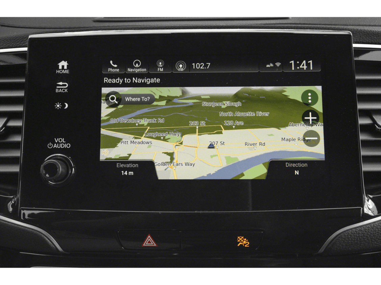 2020 Honda Pilot Black Edition AWD - Interior Navigation System