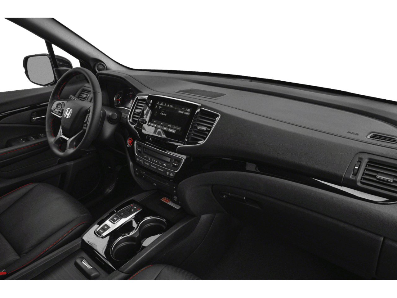 2020 Honda Pilot Black Edition AWD - Interior Passenger Dash