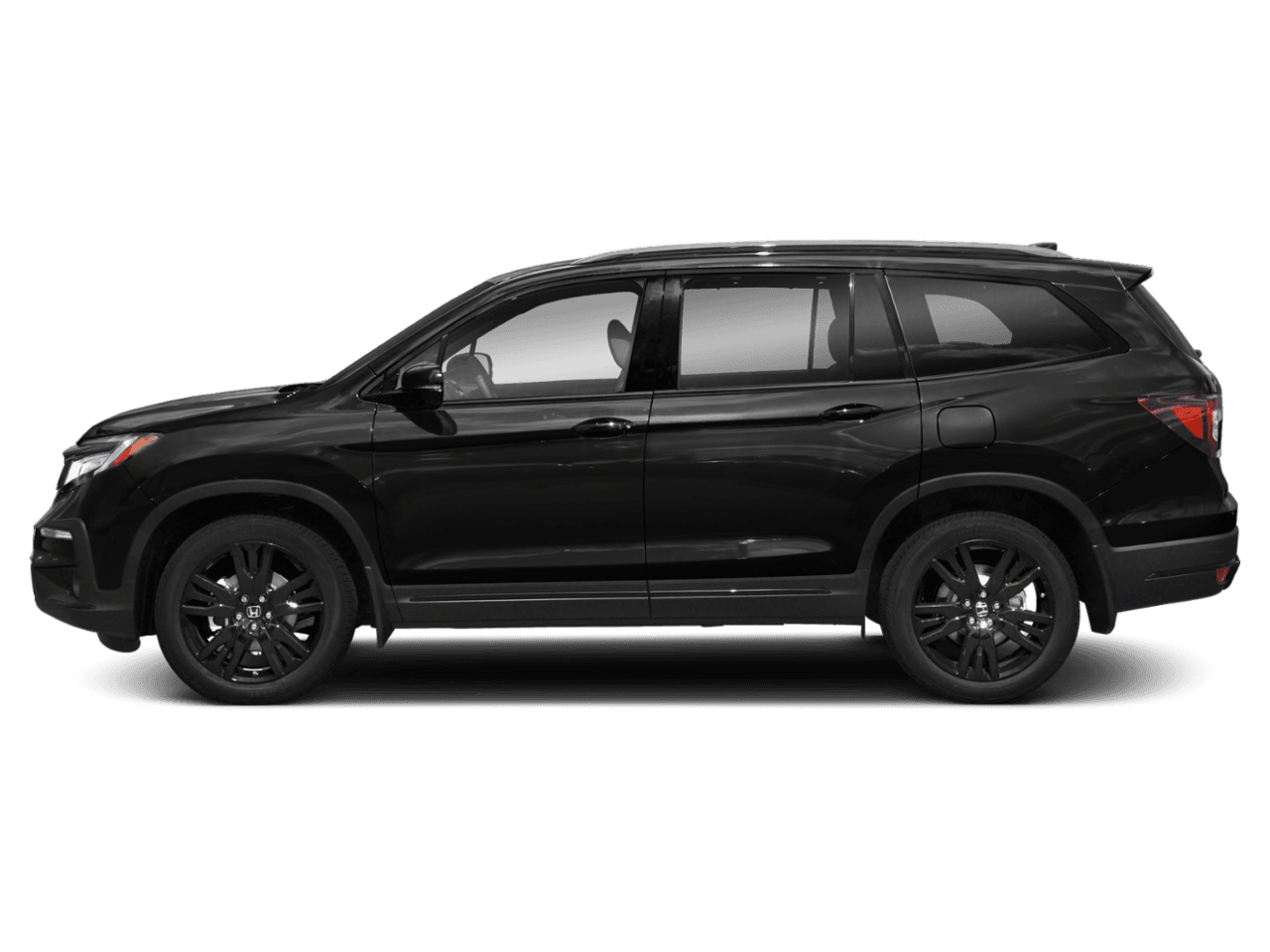 2020 Honda Pilot Black Edition AWD - Profile, facing to the left
