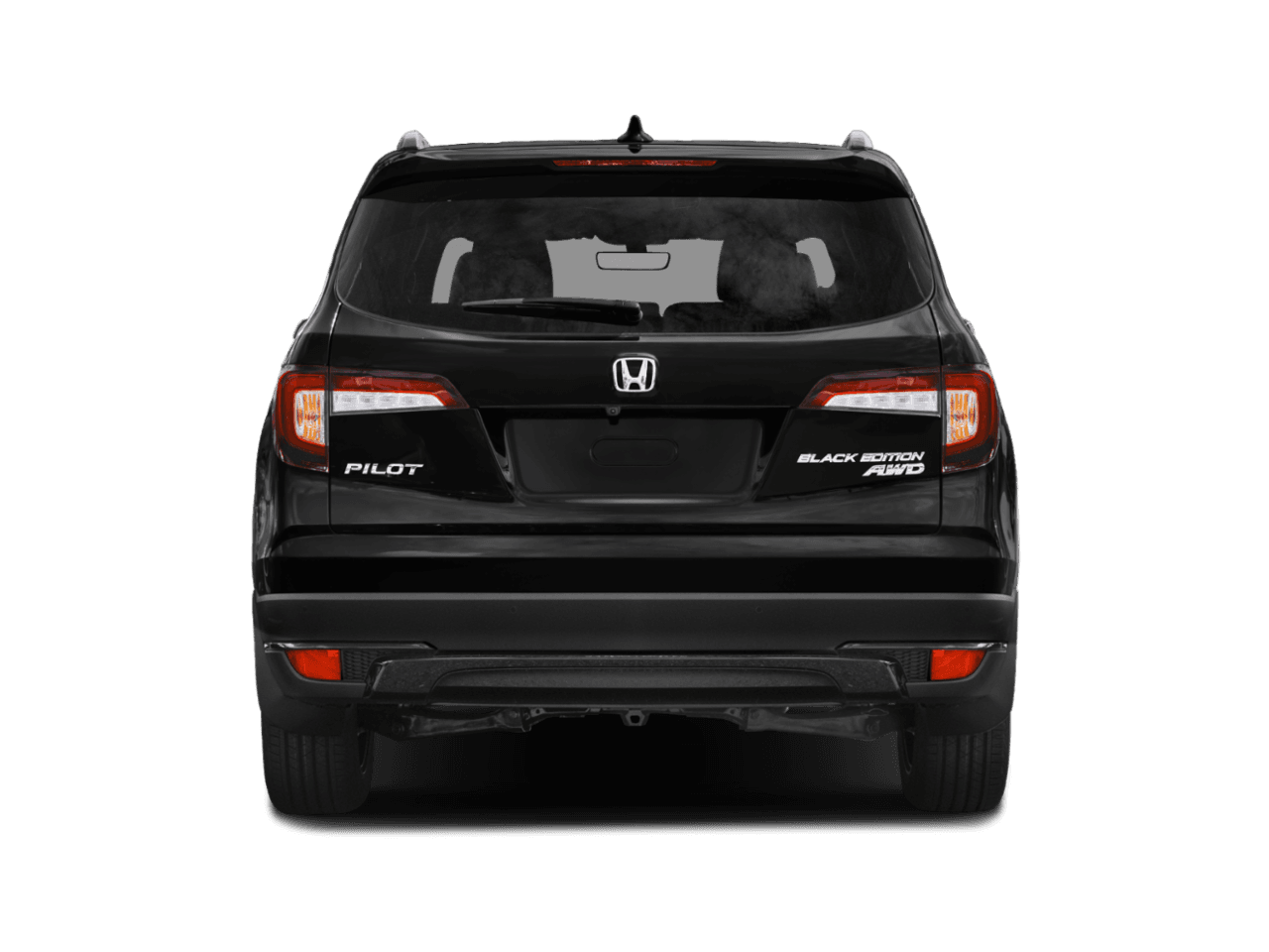 2020 Honda Pilot Black Edition AWD - Rear (full)
