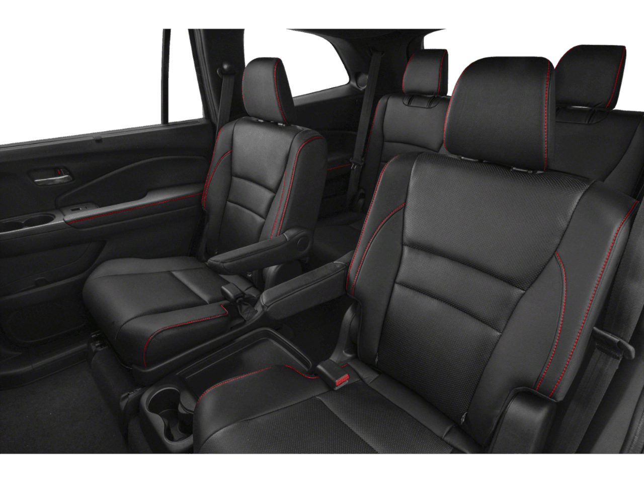 2020 Honda Pilot Black Edition AWD - Interior Rear seats