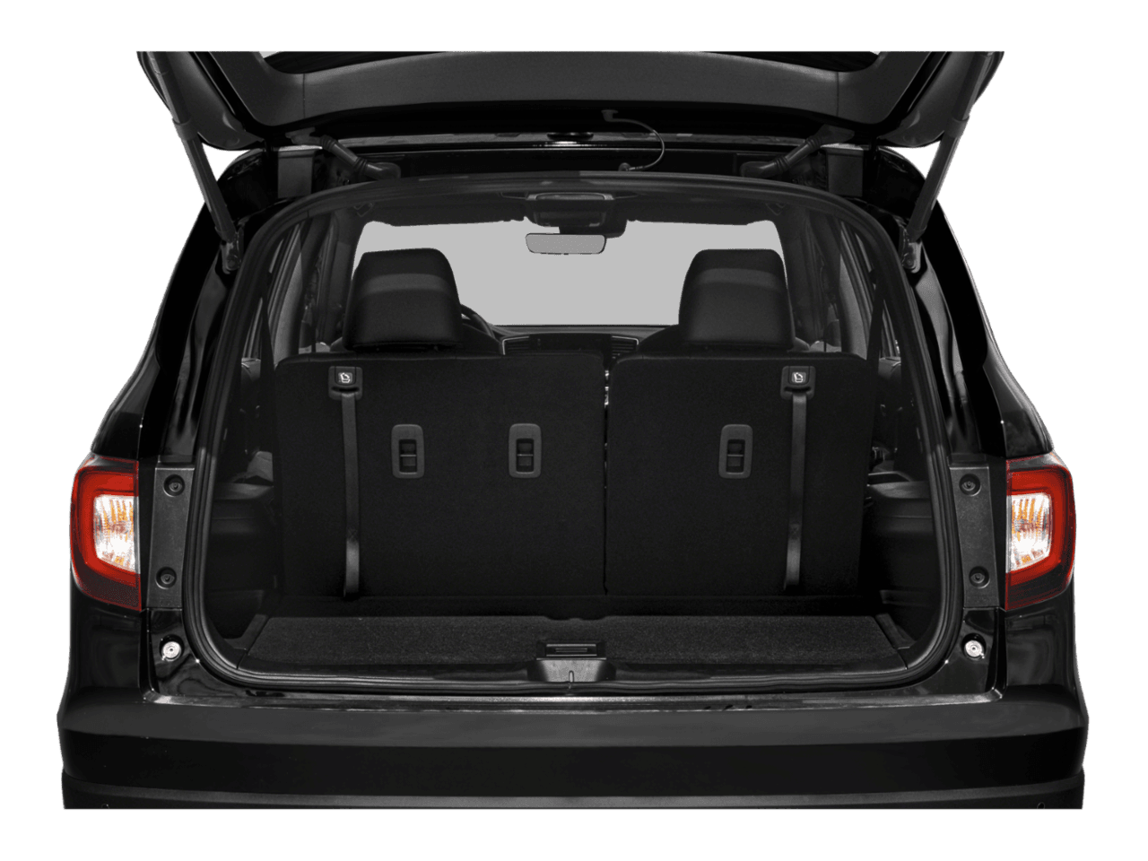 2020 Honda Pilot Black Edition AWD - Interior Trunk with Hatch Open Feature