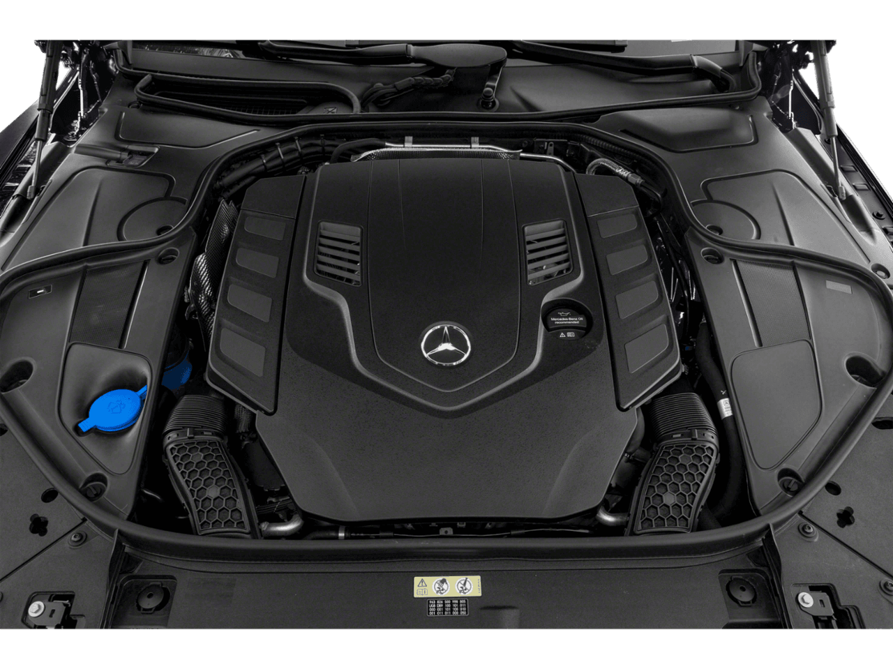 2020 Mercedes-Benz S-Class S 560 - Interior Engine Shot Feature